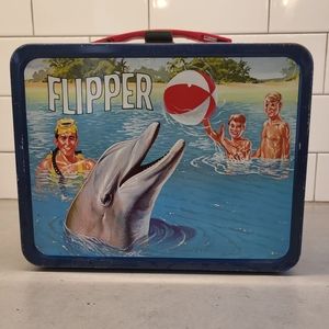 Vintage Flipper Lunchbox 1970s